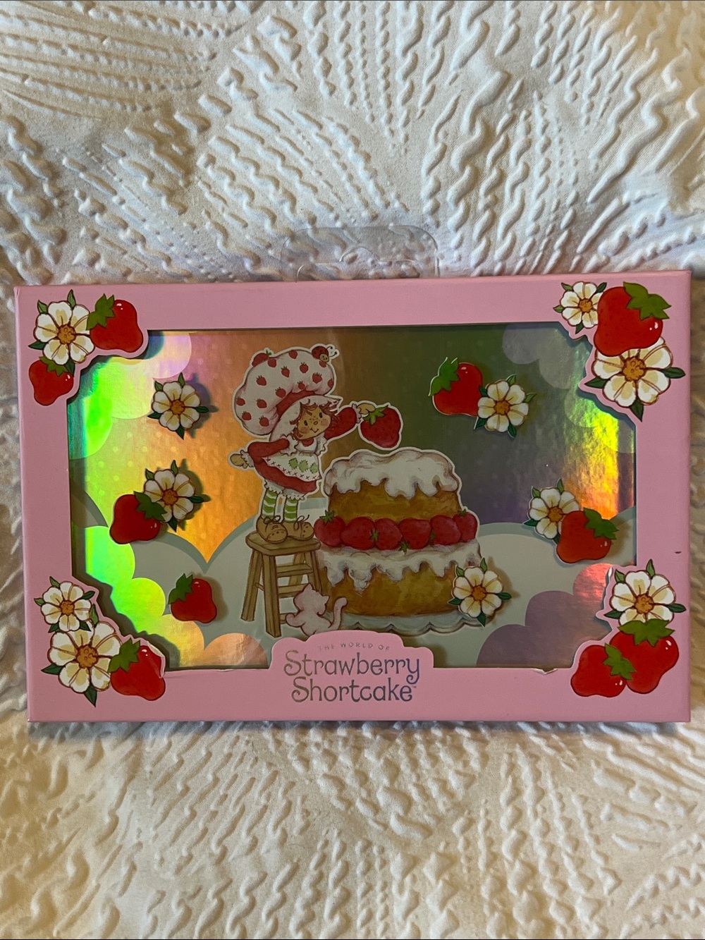 NEW Strawberry Shortcake Eyeshadow Palette!!!